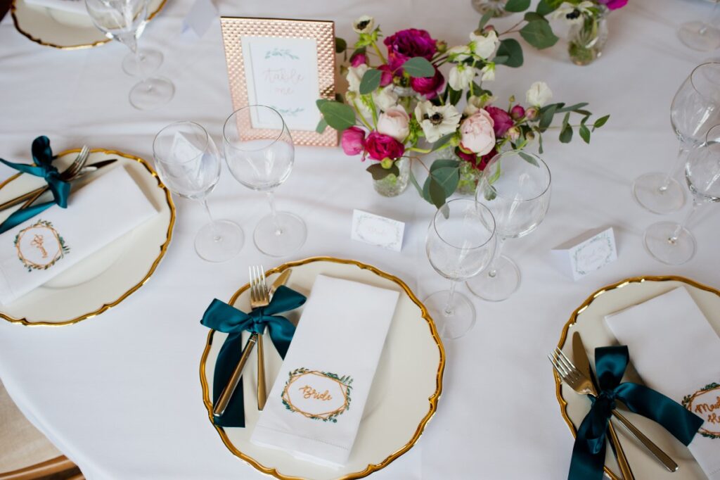 6 Ways To Use Our Embroidered Ribbons to Elevate Your Wedding