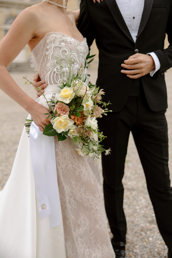 Personalised Wedding Details - Embroidered Hankies & Bouquet Ribbons You’ll Love