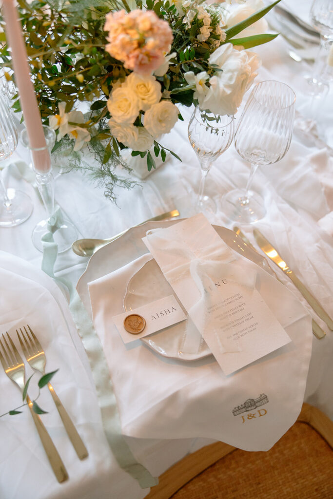 Personalised Wedding Details - Embroidered Hankies & Bouquet Ribbons You’ll Love