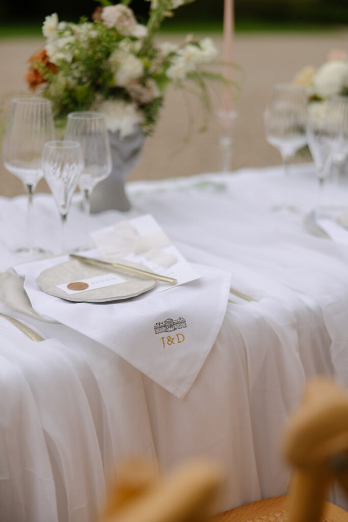 Personalised Wedding Details - Embroidered Hankies & Bouquet Ribbons You’ll Love