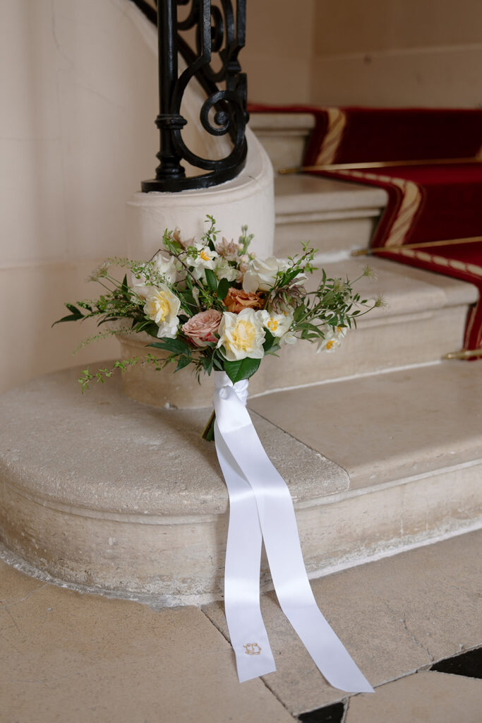 Personalised Wedding Details - Embroidered Hankies & Bouquet Ribbons You’ll Love