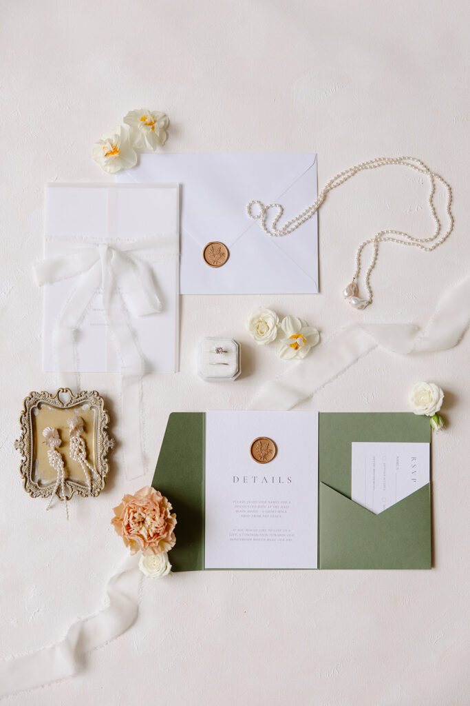 Personalised Wedding Details - Embroidered Hankies & Bouquet Ribbons You’ll Love