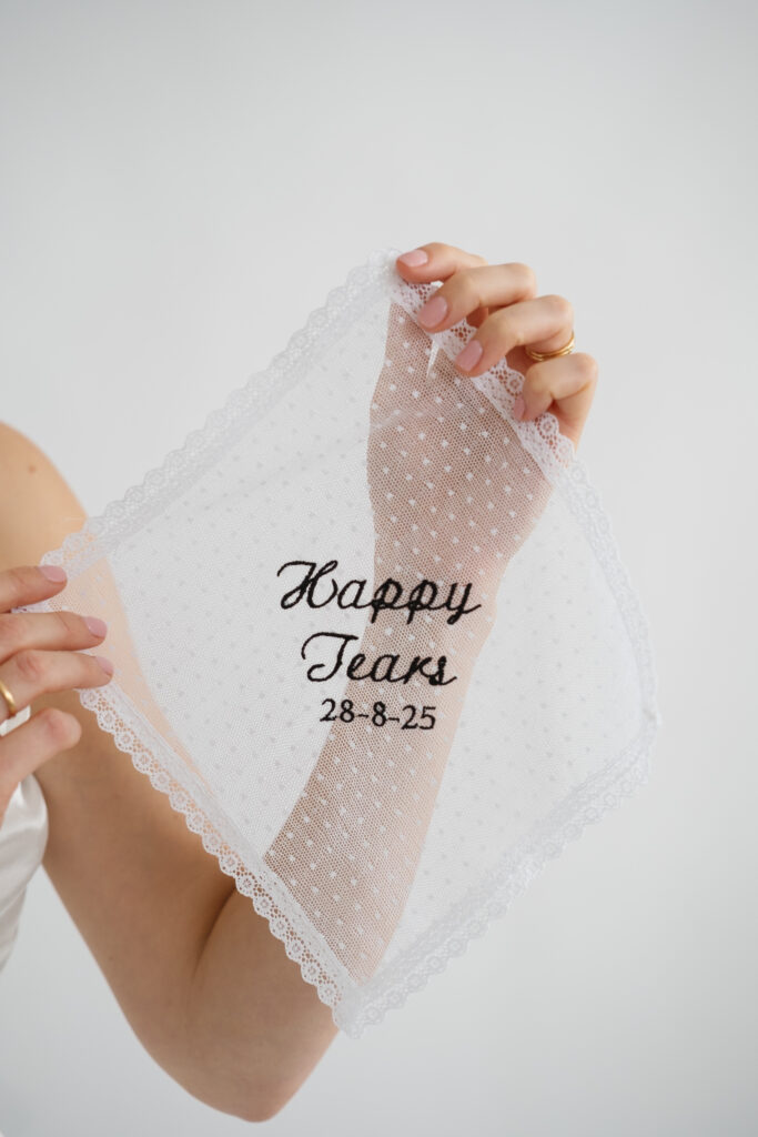 Our New Net Lace Hankies - The Bridal Must-Have and Heirloom Piece 