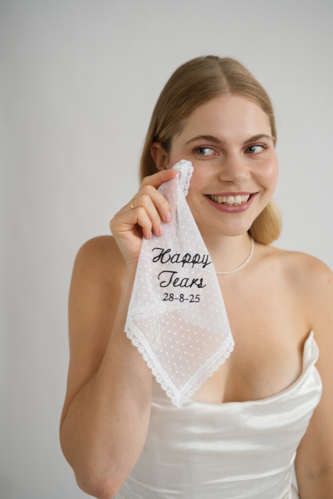 Our New Net Lace Hankies - The Bridal Must-Have and Heirloom Piece 