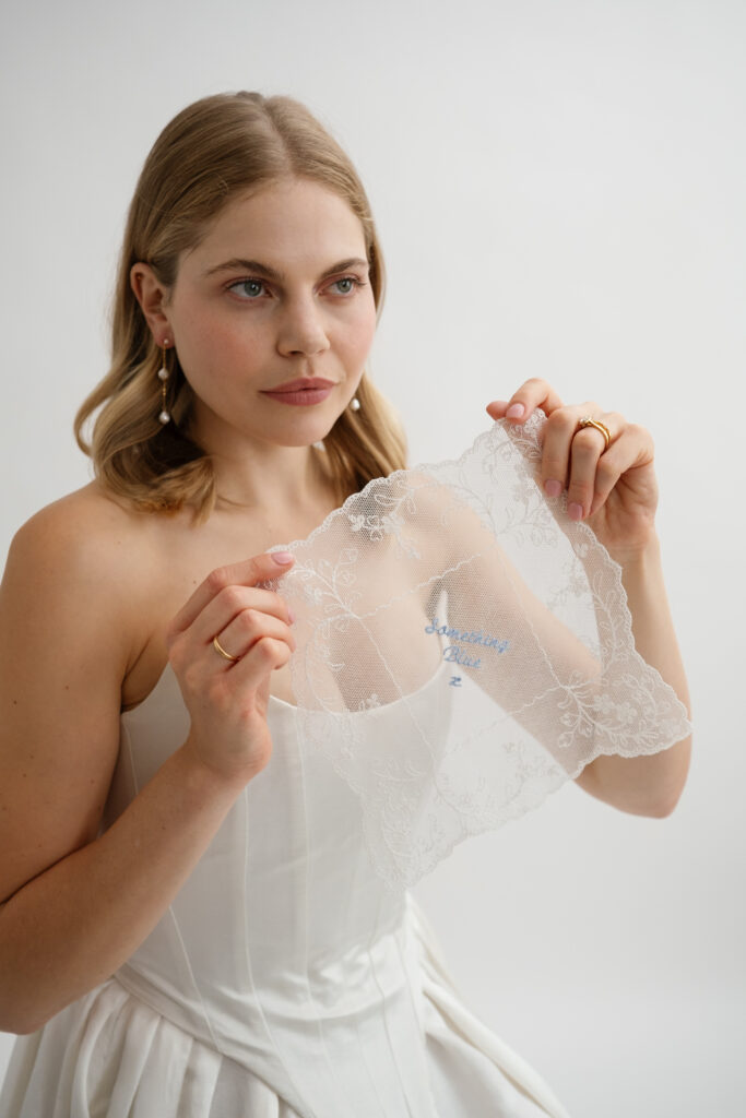 Our New Net Lace Hankies - The Bridal Must-Have and Heirloom Piece 