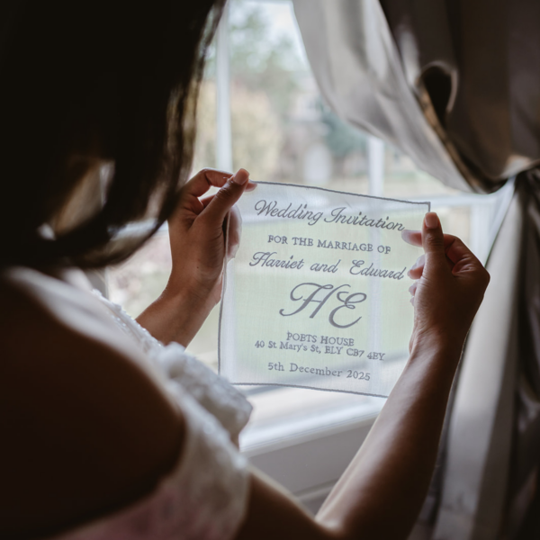 Silk Organza Wedding Invitation Save the Date Silk Organza Wedding Invitation Save the Date