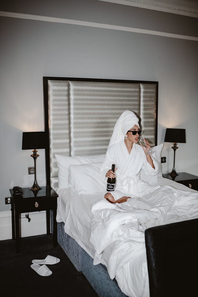 Chic Bridal Prep Photography Ideas at Poets House