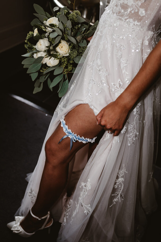 Chic Bridal Prep Photography Ideas at Poets House