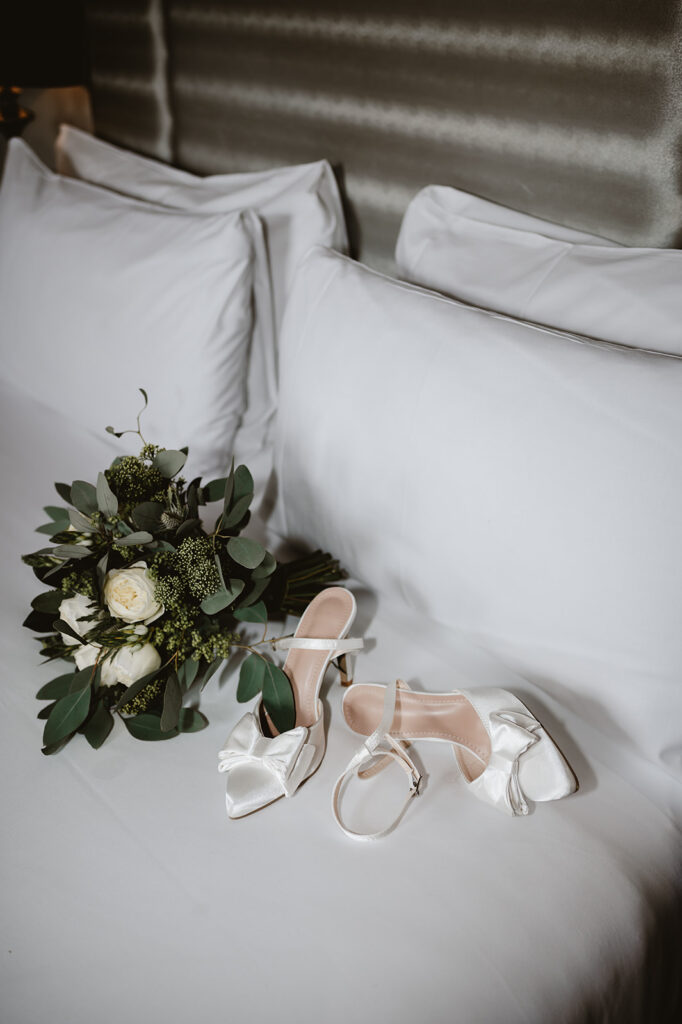 Chic Bridal Prep Photography Ideas at Poets House