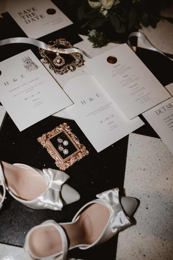 Chic Bridal Prep Photography Ideas at Poets House