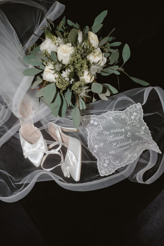 Chic Bridal Prep Photography Ideas at Poets House