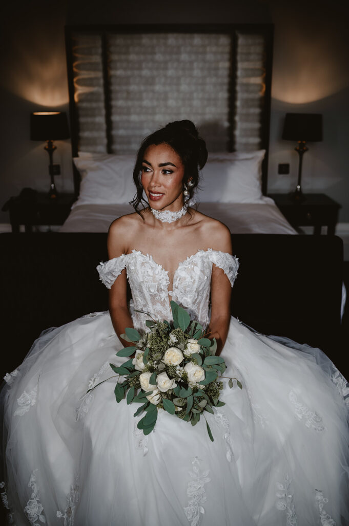 Chic Bridal Prep Photography Ideas at Poets House