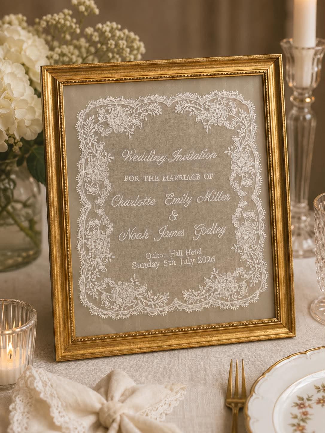 Why Choose Embroidered Wedding Invitations?