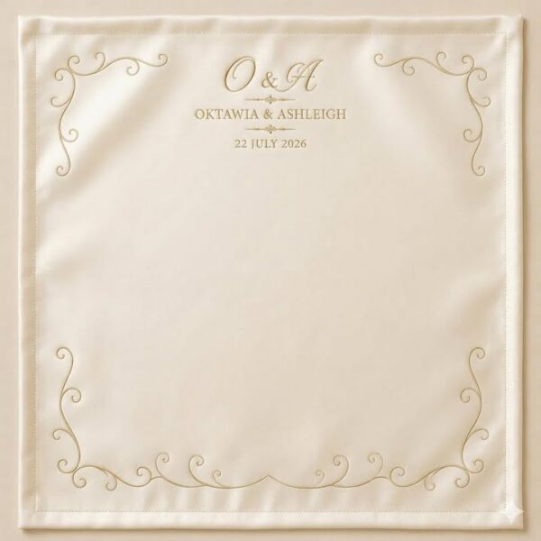 Oktawia custom wedding panel