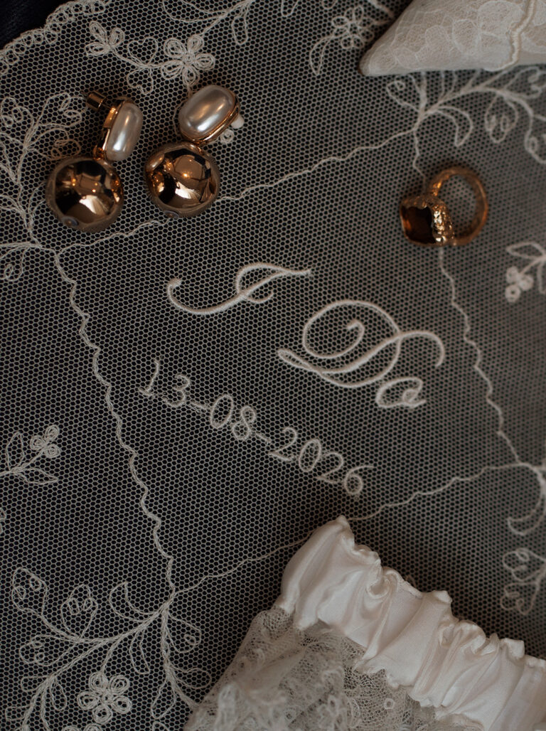 Bespoke Wedding Details For a Personalised City Celebration 