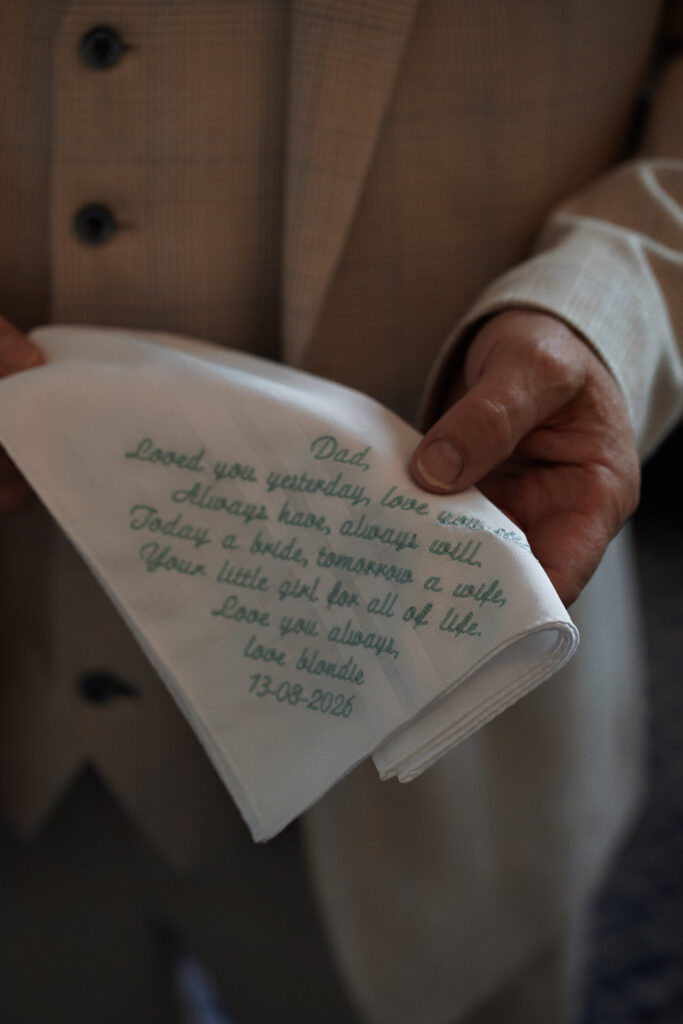 Bespoke Wedding Details For a Personalised City Celebration 