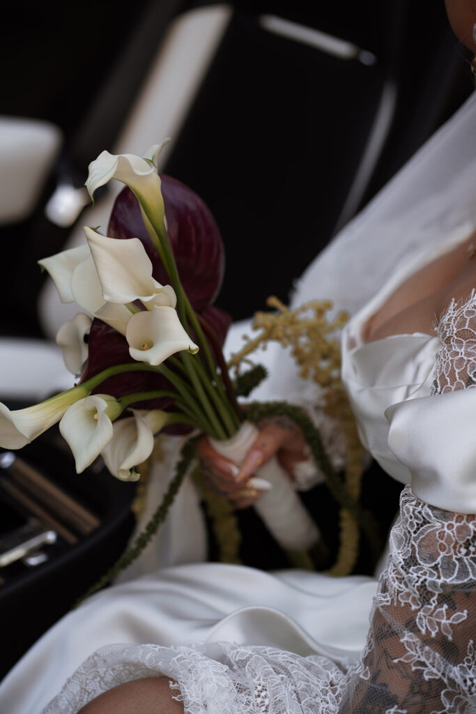 Bespoke Wedding Details For a Personalised City Celebration 