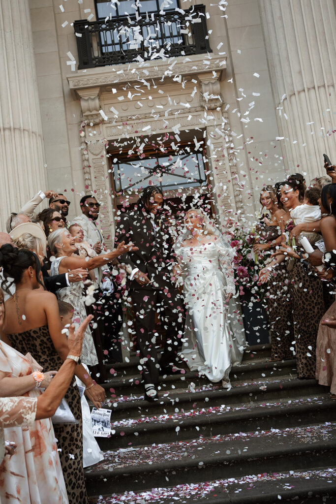 Bespoke Wedding Details For a Personalised City Celebration 