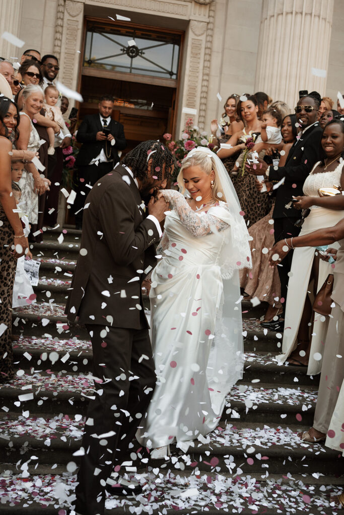 Bespoke Wedding Details For a Personalised City Celebration 