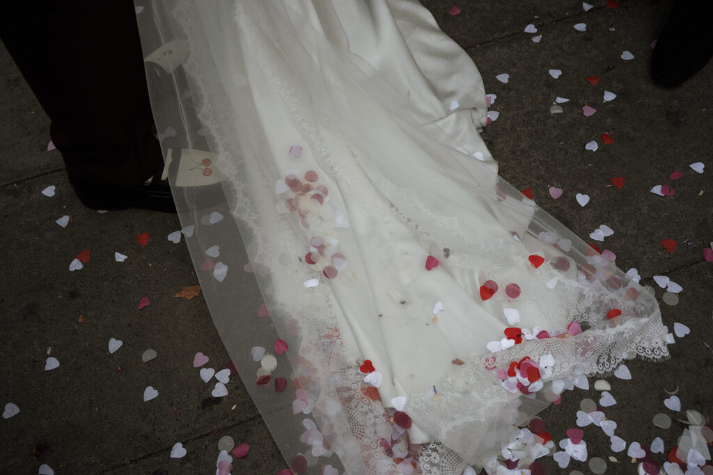 Bespoke Wedding Details For a Personalised City Celebration 