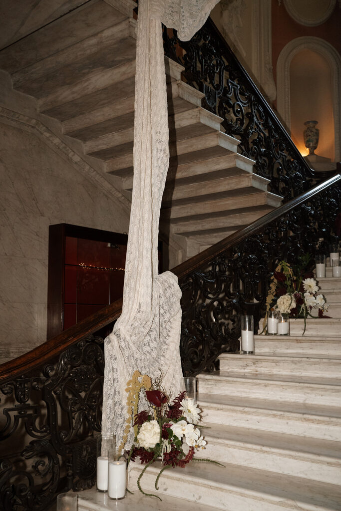 Bespoke Wedding Details For a Personalised City Celebration 