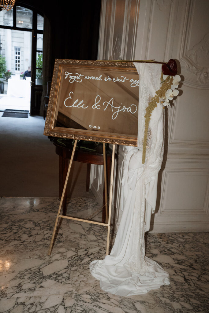 Bespoke Wedding Details For a Personalised City Celebration 