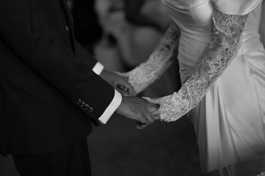 Bespoke Wedding Details For a Personalised City Celebration 
