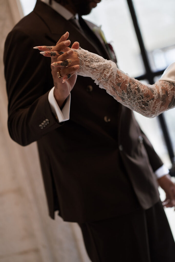 Bespoke Wedding Details For a Personalised City Celebration 