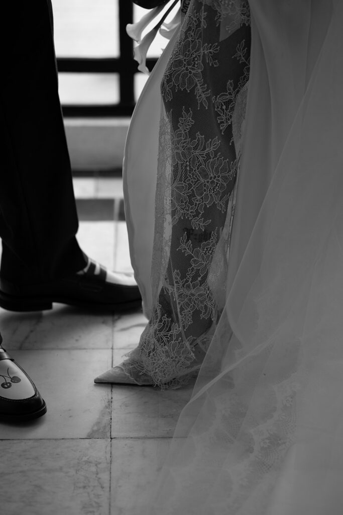 Bespoke Wedding Details For a Personalised City Celebration 