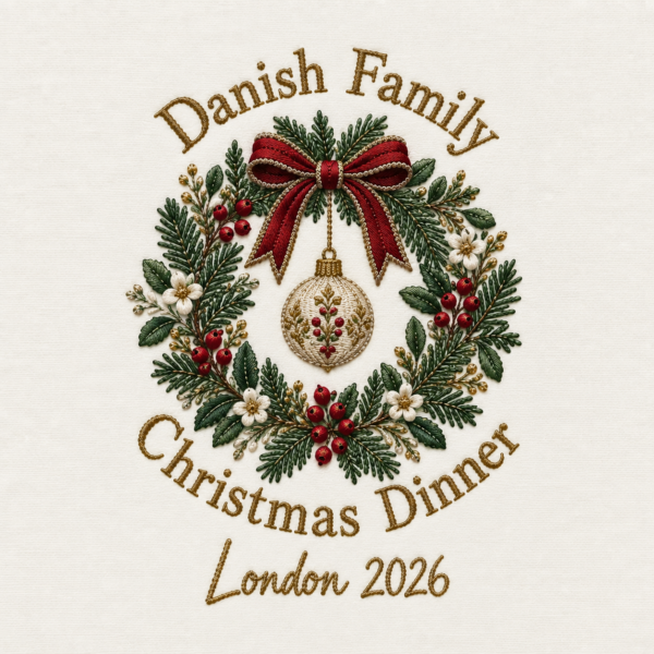 Custom Christmas napkins